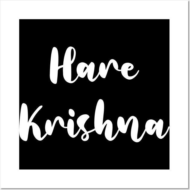 Hare Krishna for Krishna lovers Wall Art by Spaceboyishere